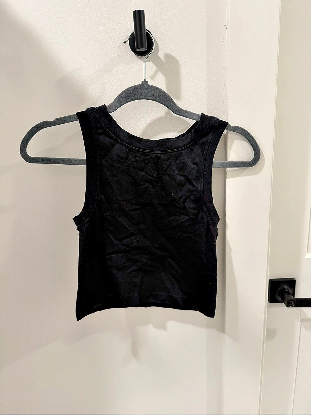 Black Tank Top Size Small Like New